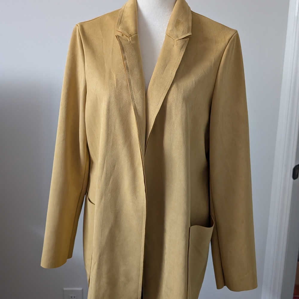 Lemon Coloured Women's Jacket